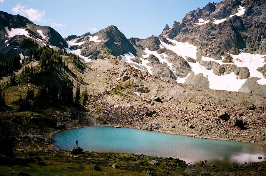 BACKPACKING IN THE OLYMPIC RANGE