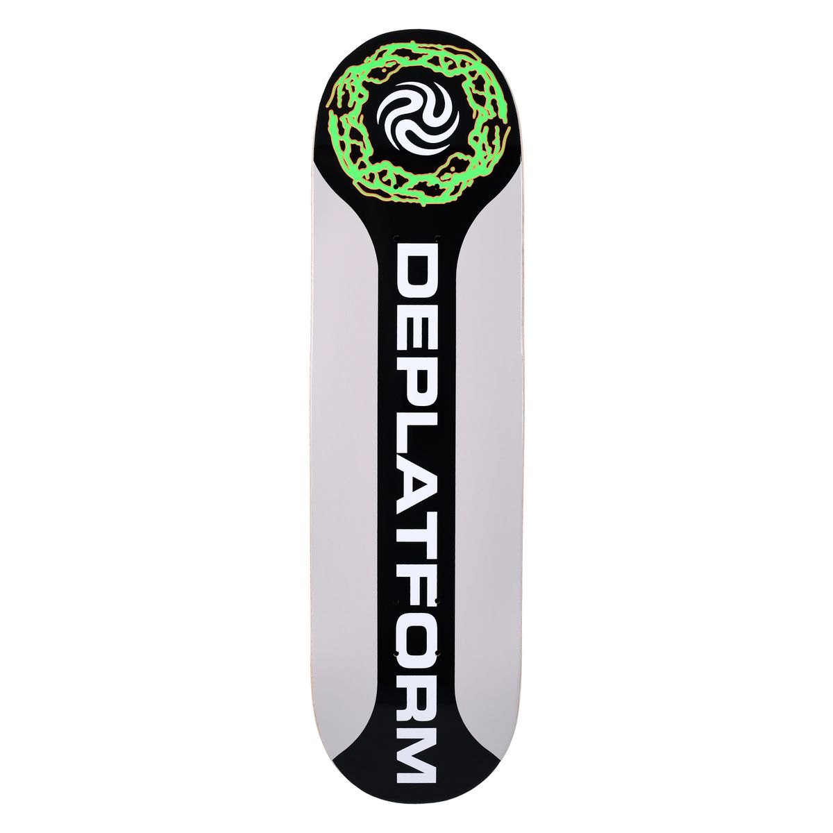 8.375" Quasi Drop-Out Skateboard Deck