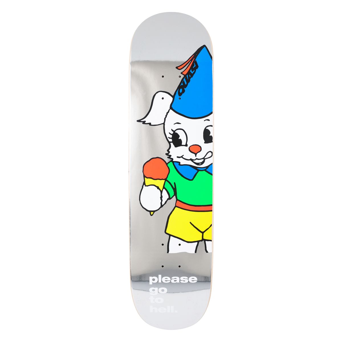 8.25" Quasi Skateboard Deck