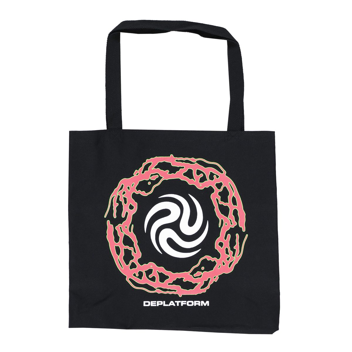 Quasi Drop-Out Tote Bag
