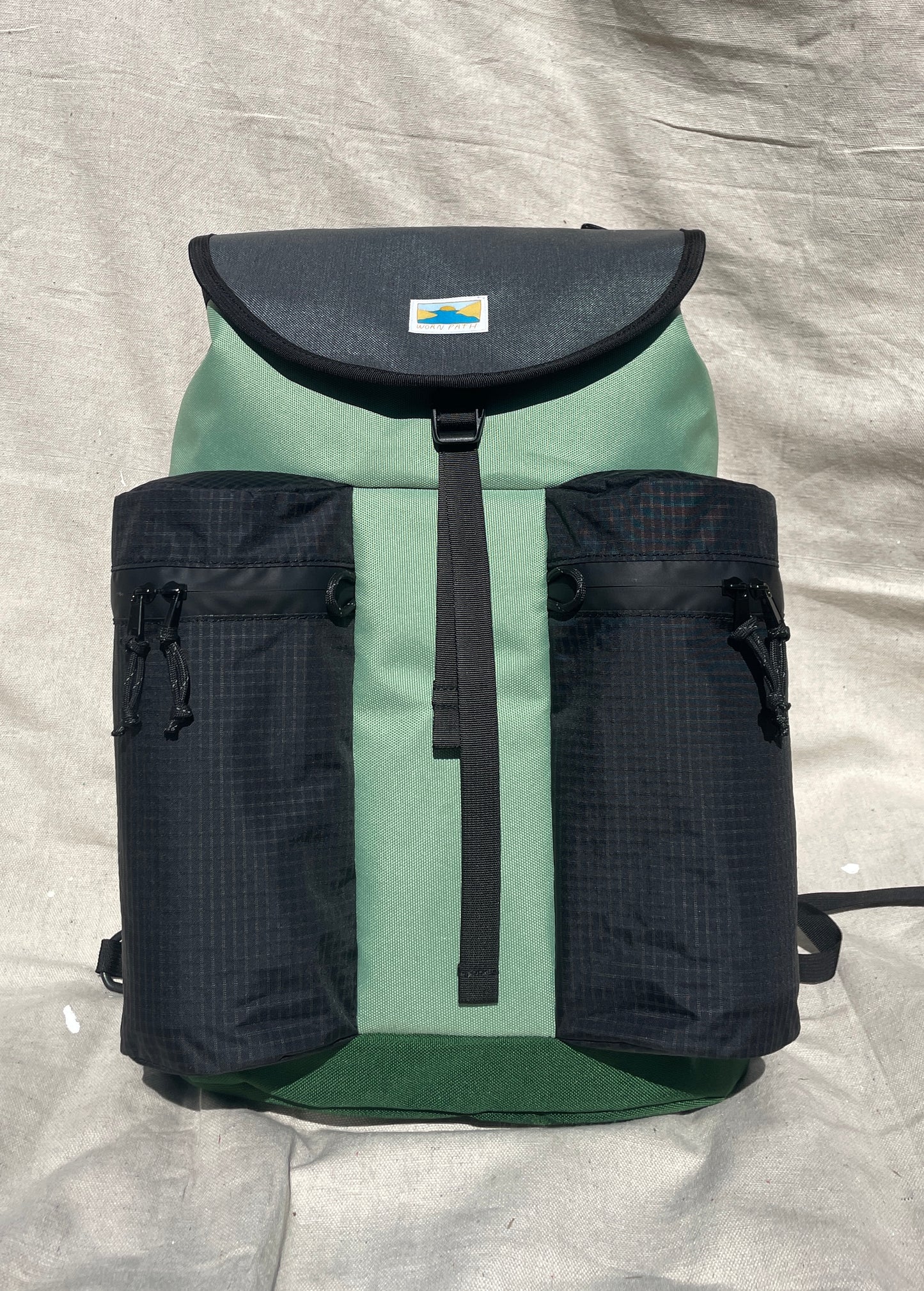 Worn Path Duality Backpack- Multiple Colors
