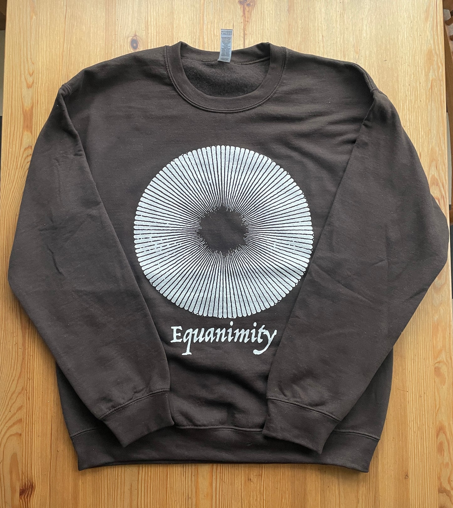 Equanimity Crewneck Sweatshirt