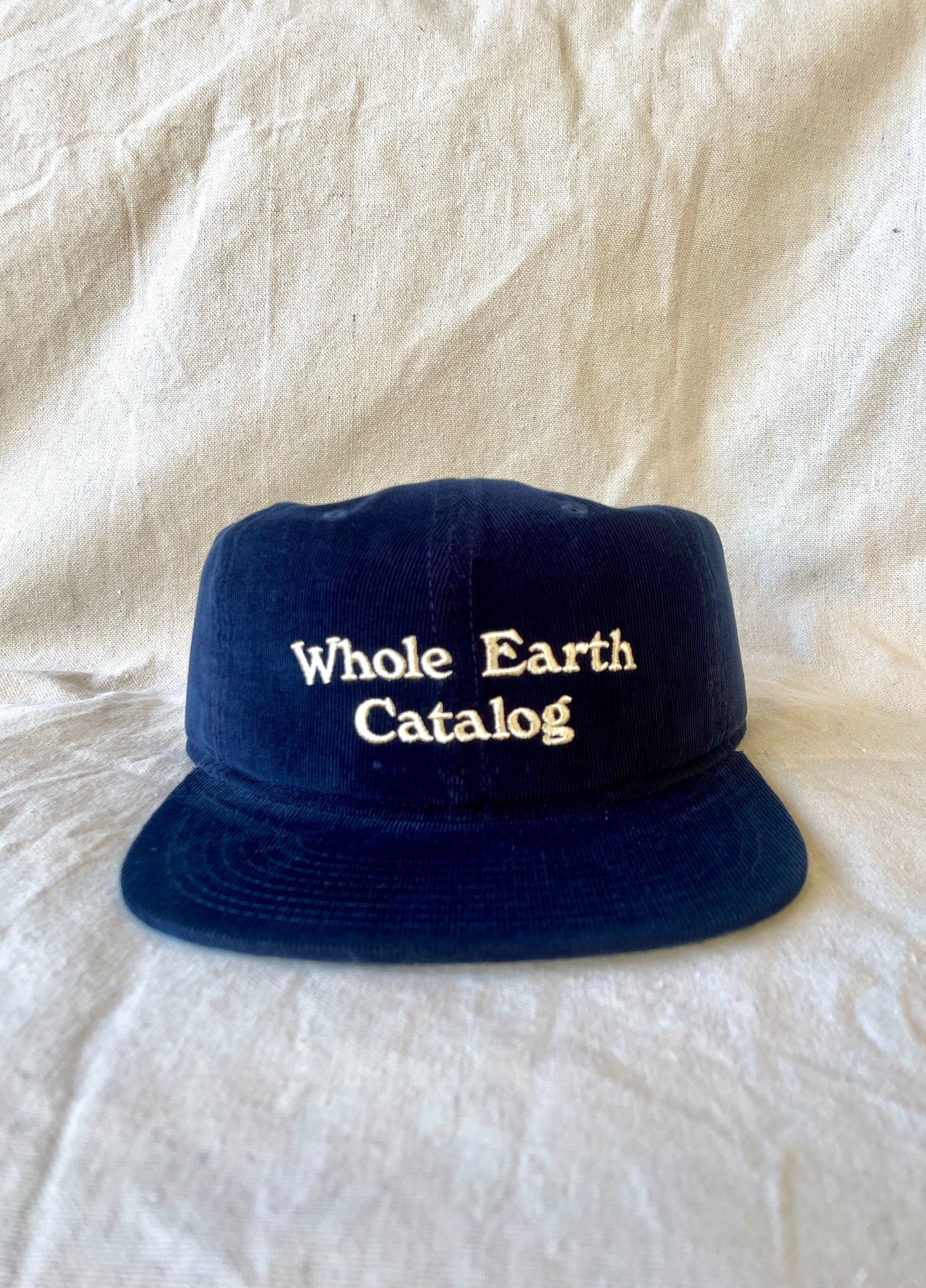 Whole Earth Catalog Hat- Multiple Colors