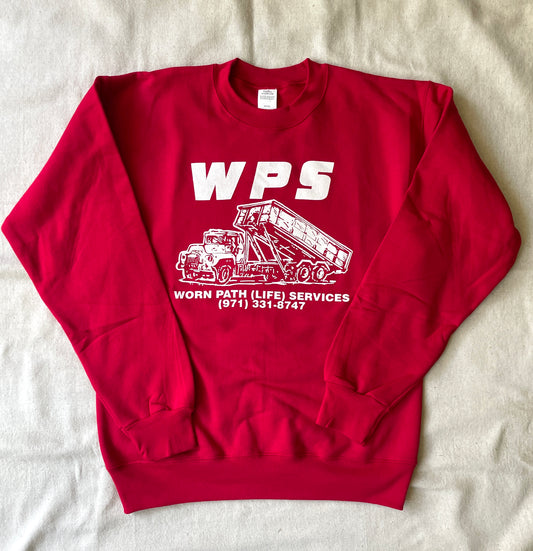 WPS Worn Path (Life) Services Crewneck Sweatshirt- Multiple Colors