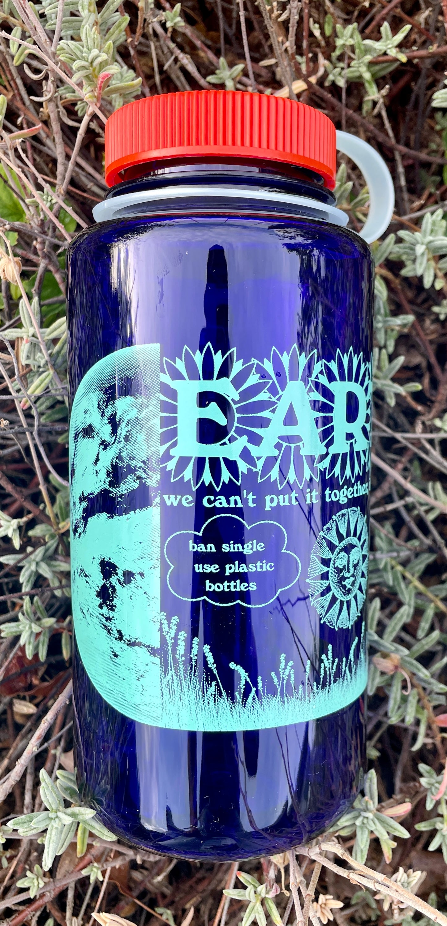 Earth Nalgene Water Bottle- 2 colors