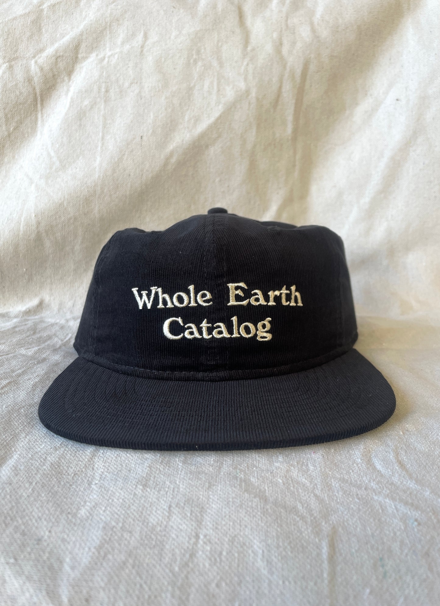 Whole Earth Catalog Hat- Multiple Colors