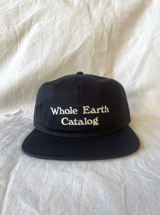 Whole Earth Catalog Hat- Multiple Colors