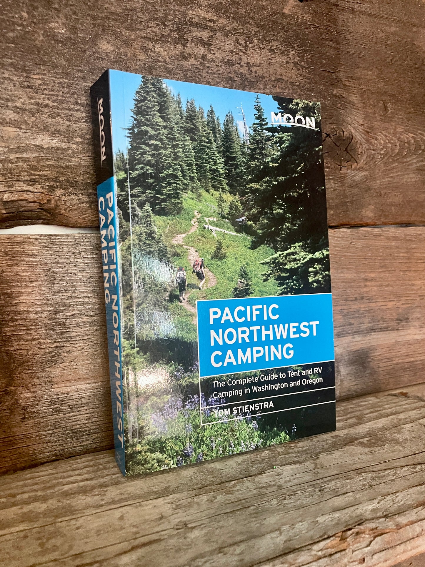 Pacific Northwest Camping Book by Tom Steinstra