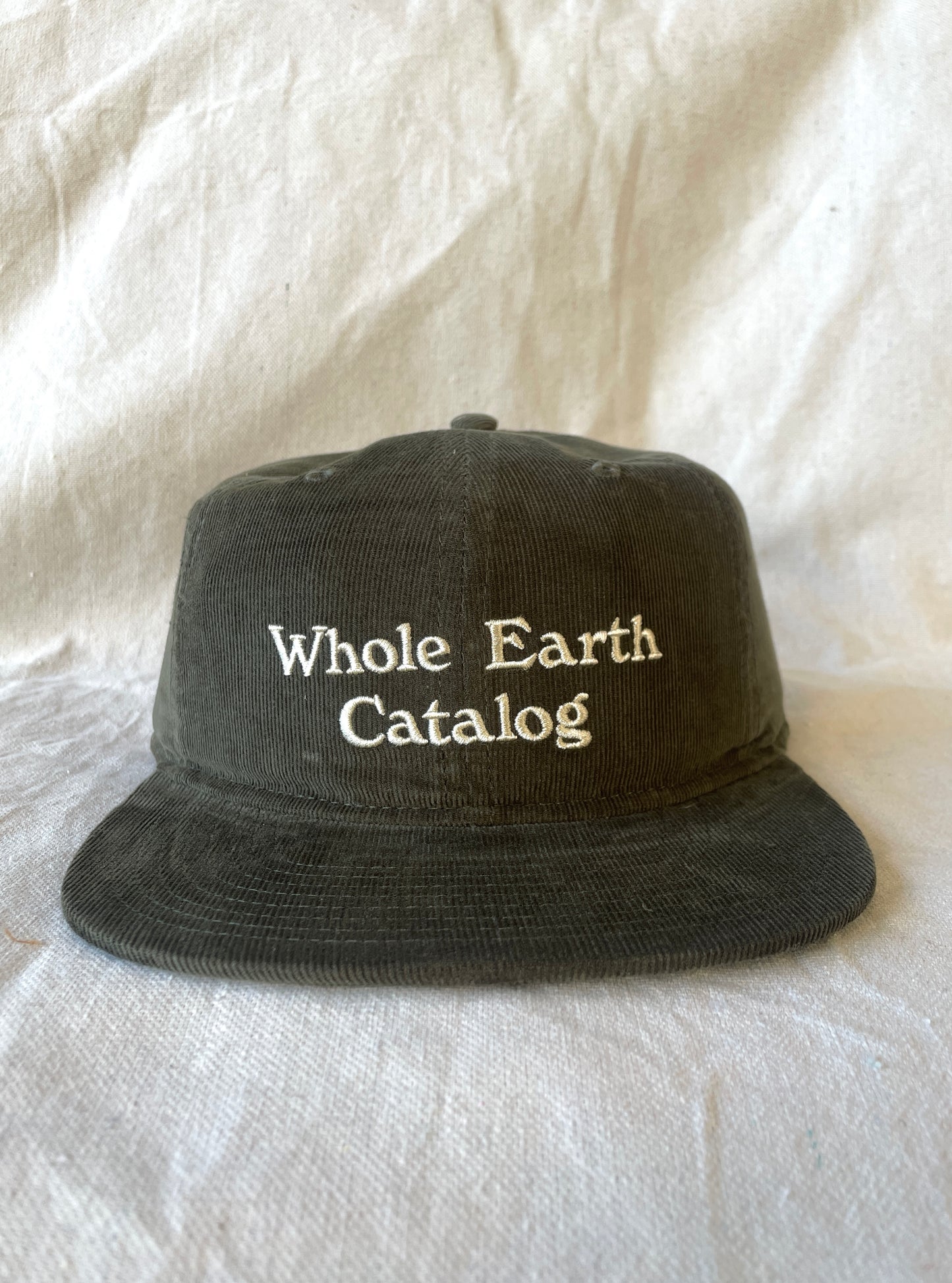 Whole Earth Catalog Hat- Multiple Colors