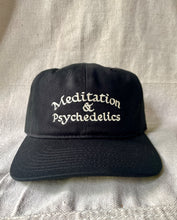 Meditation and Psychedelics Hat- Multiple Colors