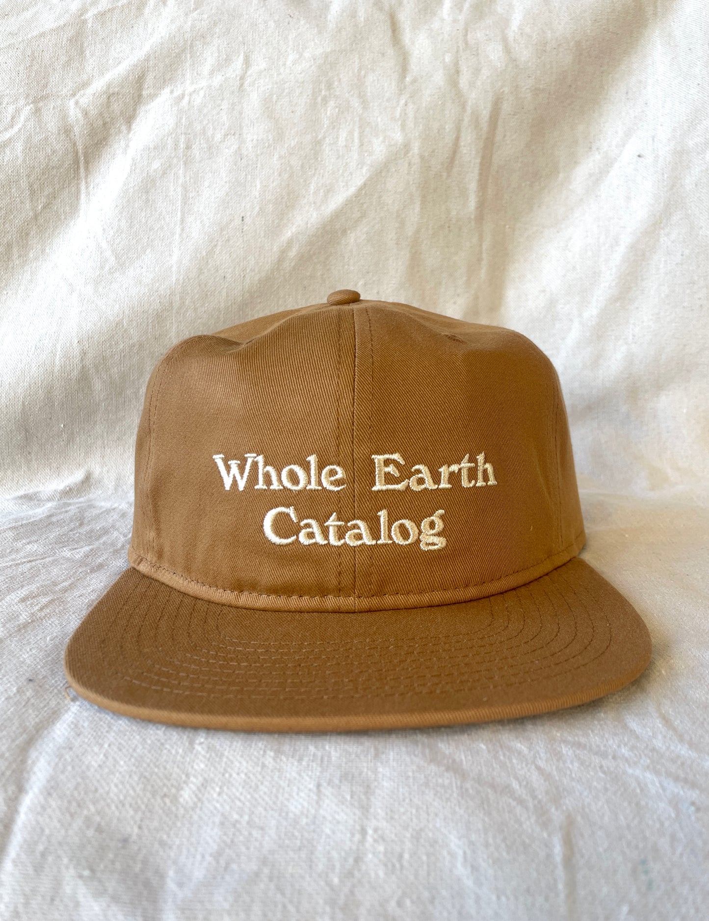 Whole Earth Catalog Hat- Multiple Colors