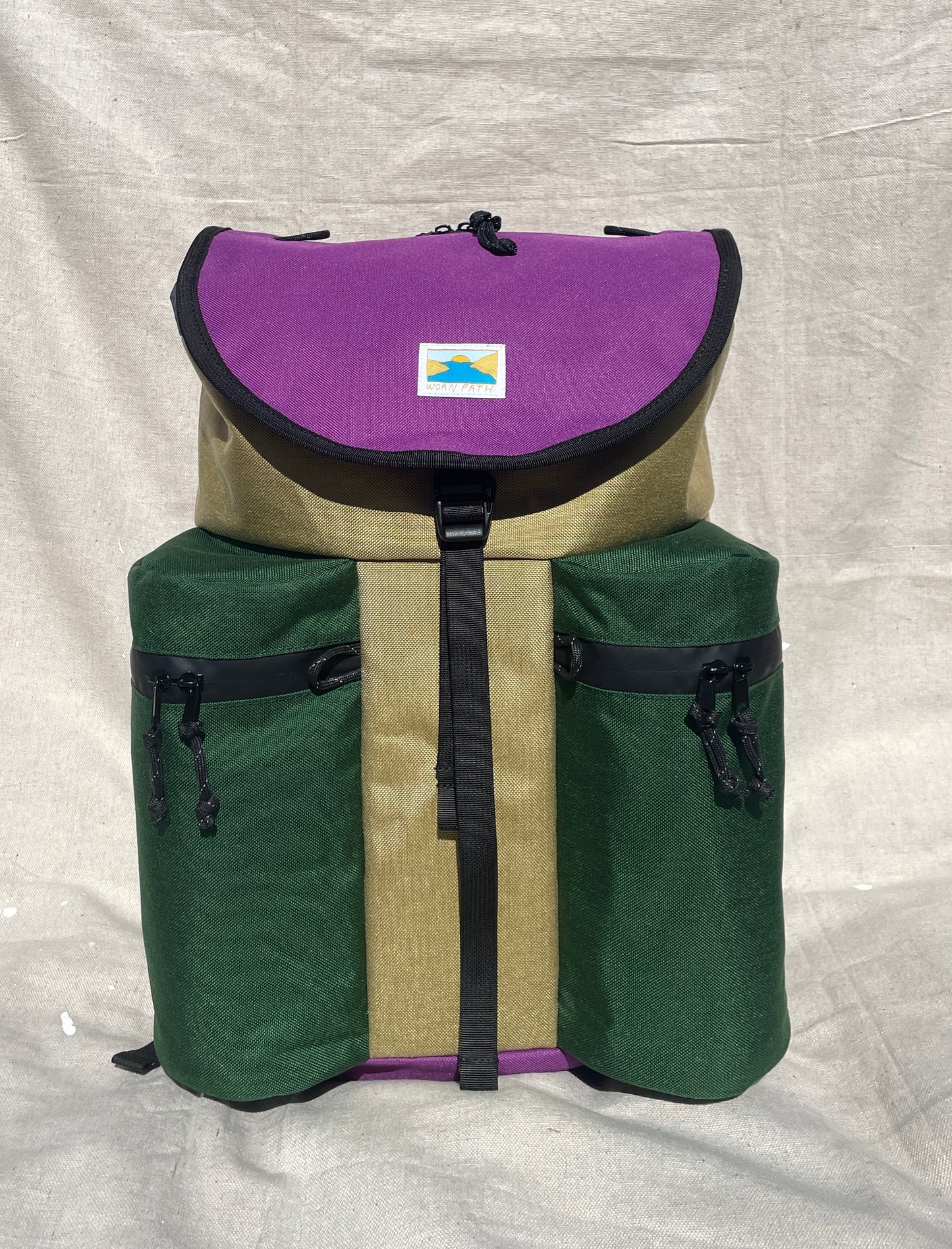 Worn Path Duality Backpack- Multiple Colors