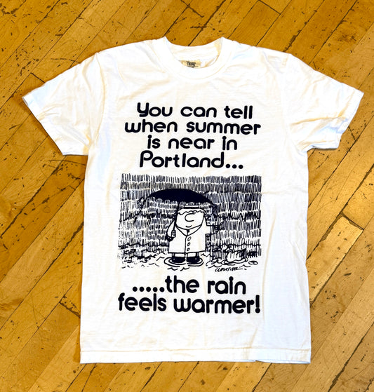 You Can Tell When Summer is Near in Portland… Tee Shirt - 2 Colors