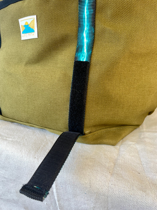 Worn Path Bike Basket Tote Bag