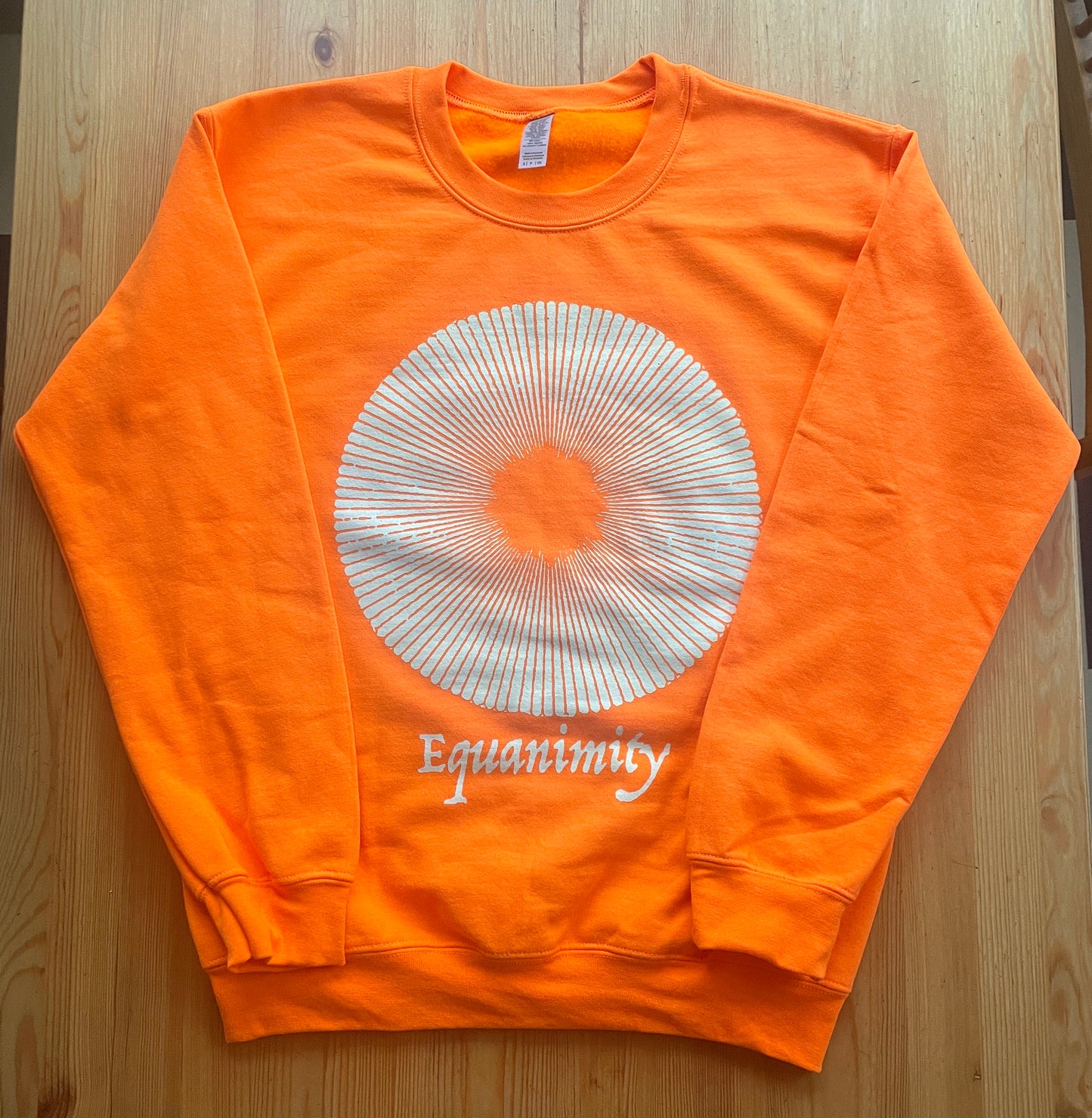 Equanimity Crewneck Sweatshirt