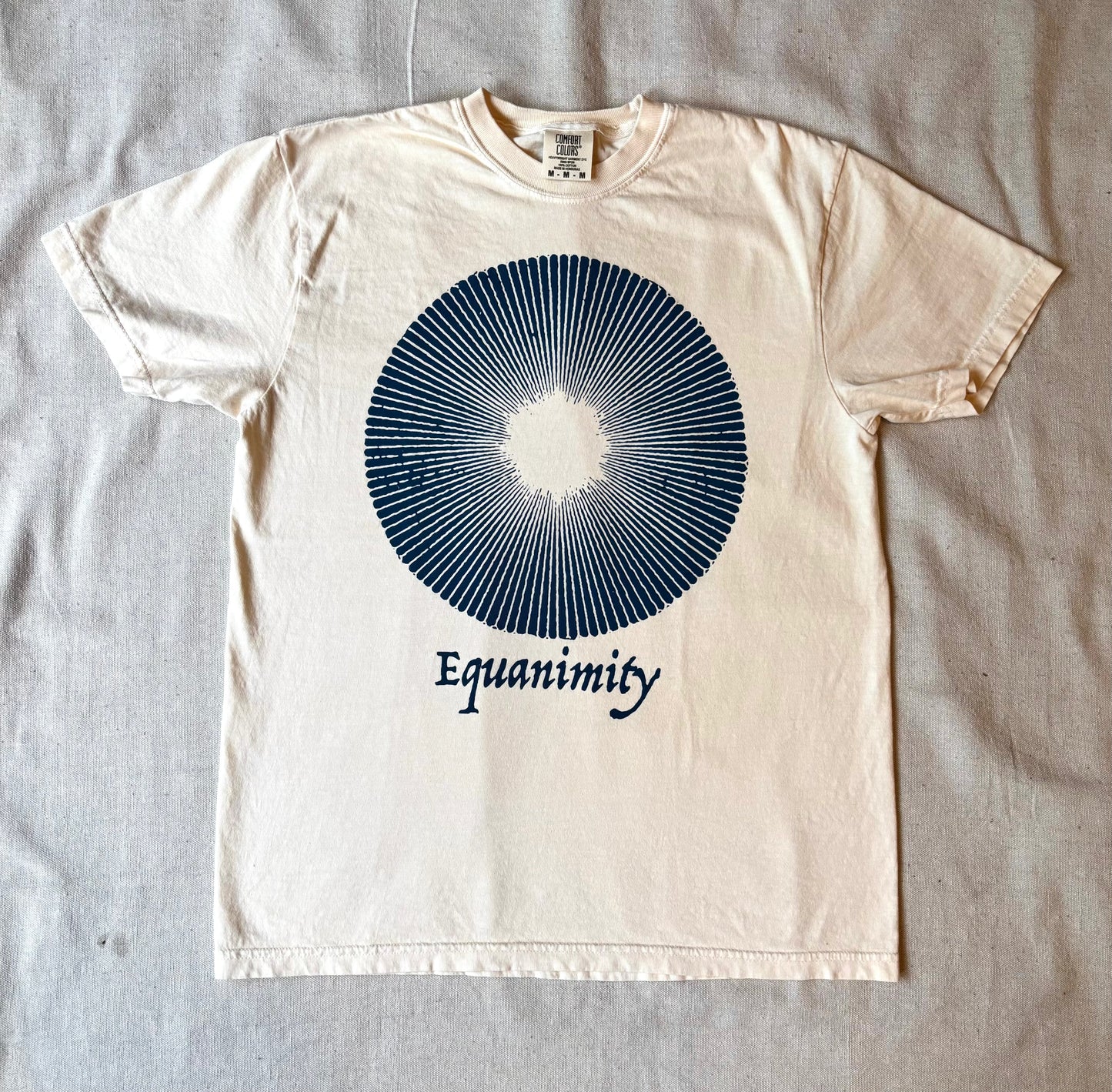 Equanimity Short Sleeve Tee Shirt- 2 colors