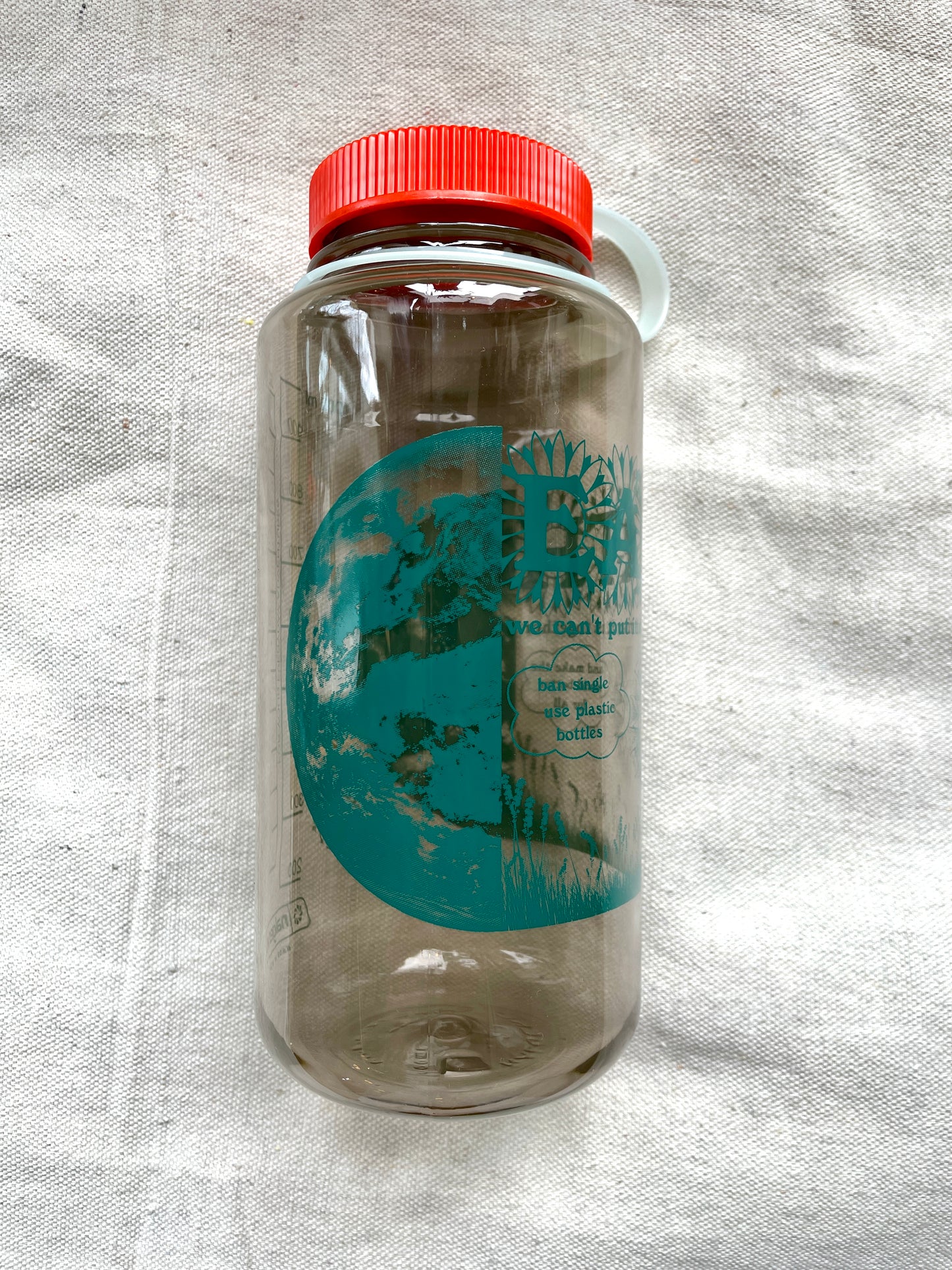 Earth Nalgene Water Bottle- 2 colors