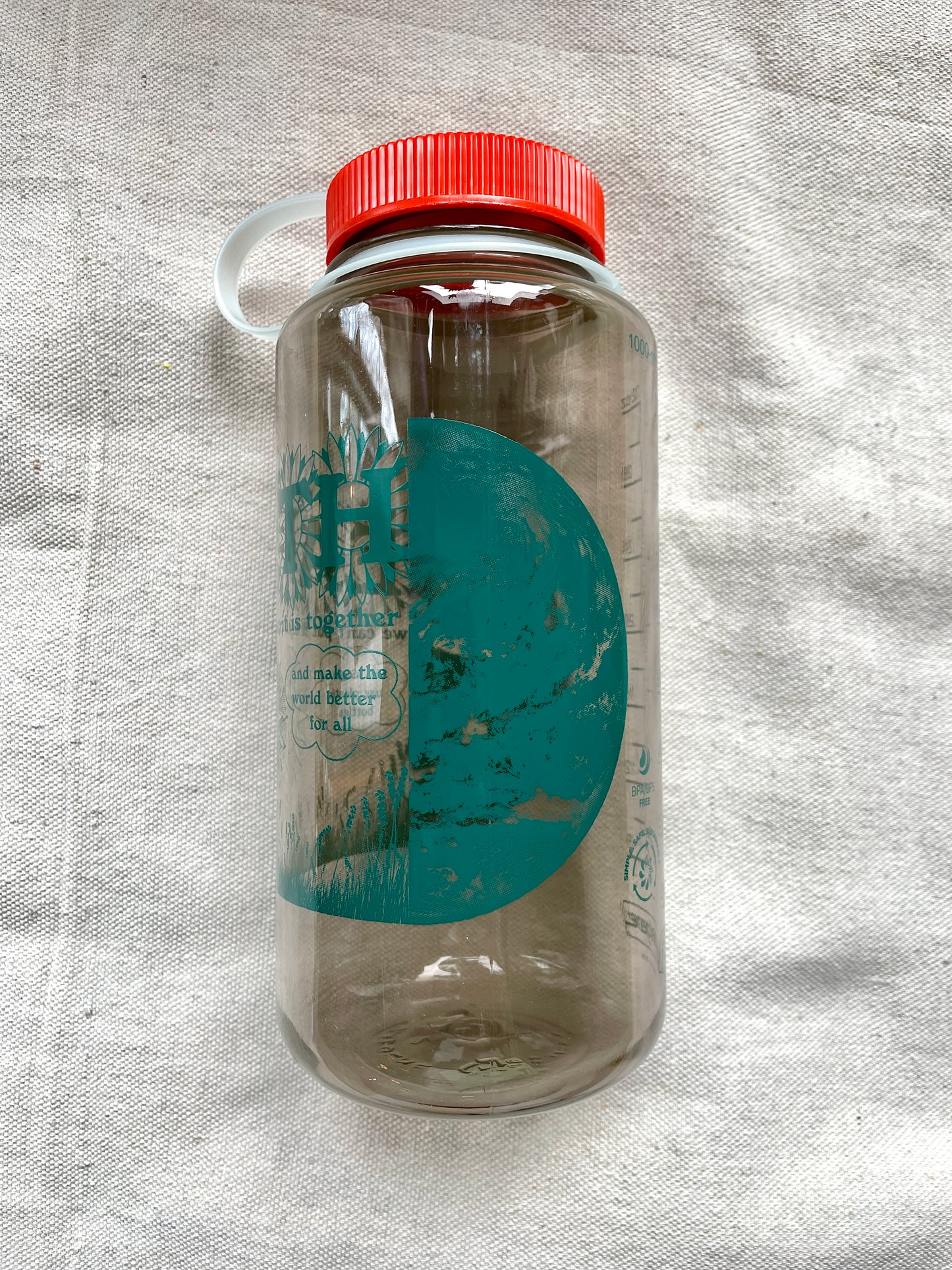 Earth Nalgene Water Bottle- 2 colors