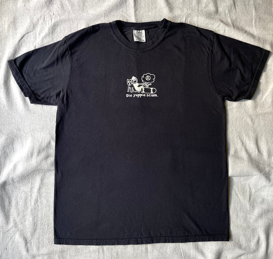 Die Yuppie Scum Tee Shirt- 2 Colors