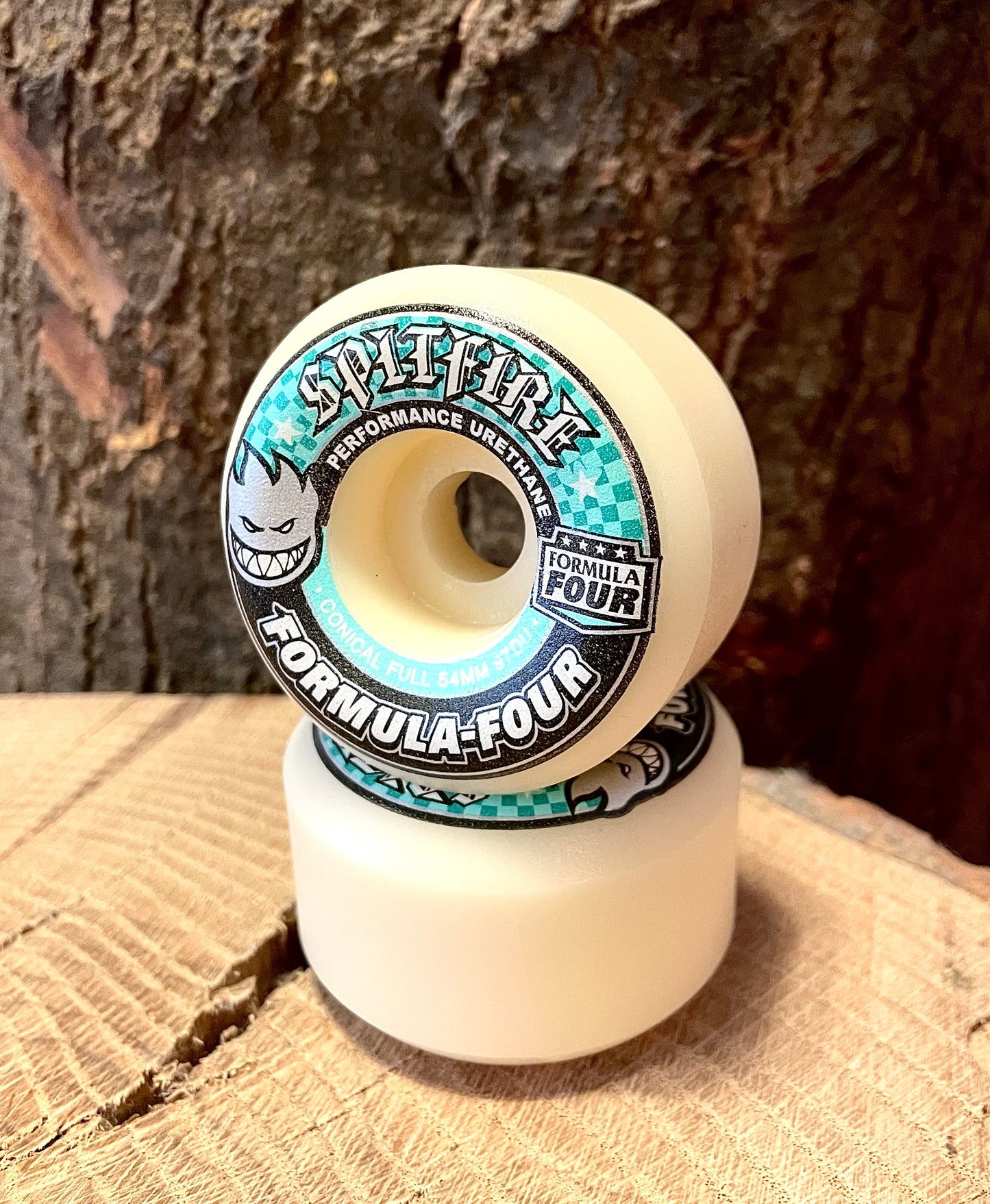 Spitfire Formula 4 Conical Full 97a Skateboard Wheels 54mm