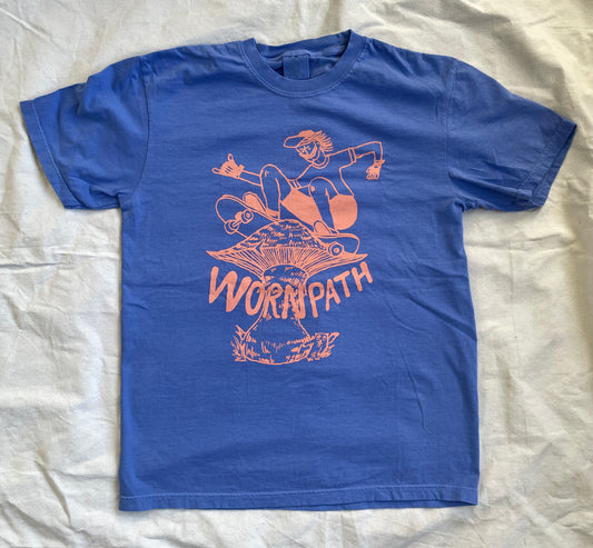 Worn Path Mushroom Skater Tee Shirt- 2 colors