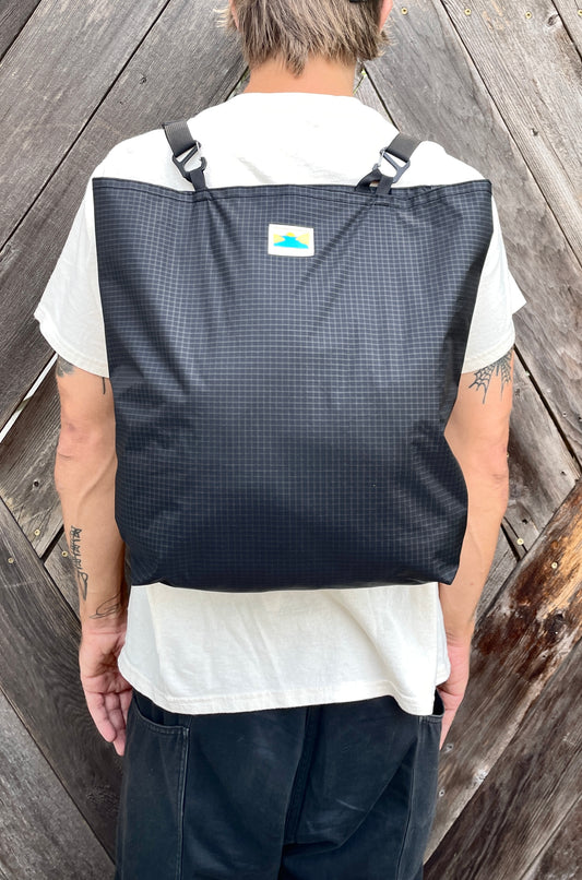 Worn Path Con/vert Bag Packable Tote / Backpack - Multiple Colors