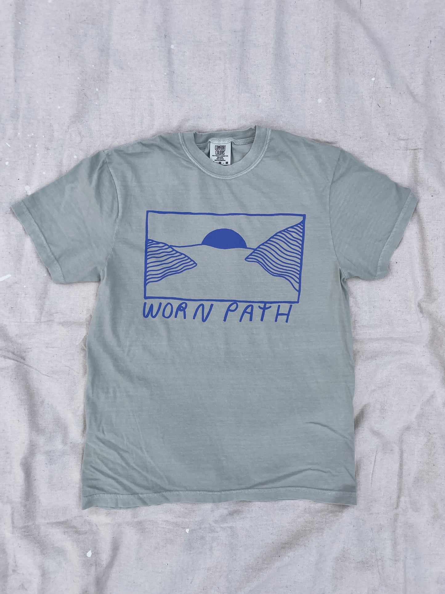 Worn Path Terrain Tee Shirt- 2 colors