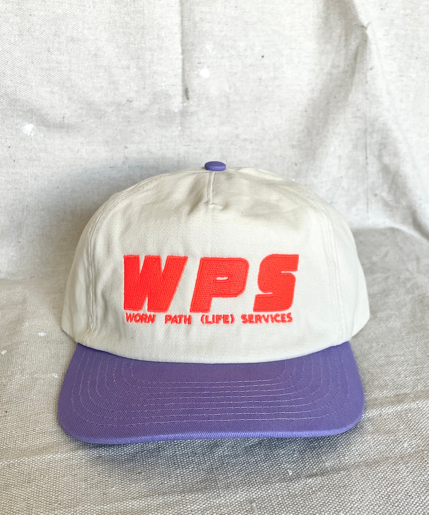 WPS Worn Path (Life) Services Hat Two Tone- Multiple Colors