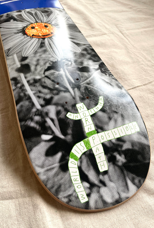 Worn Path Co-op Skateboard Deck