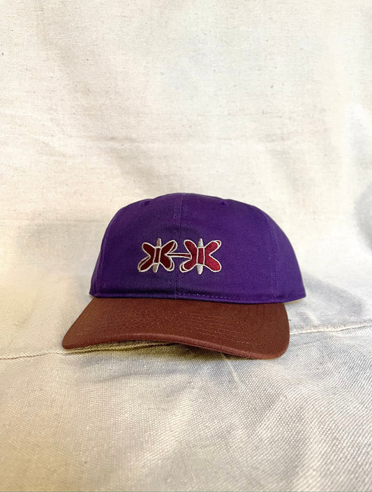 Limited Edition Worn Path / Lila Jarzombek Double Moth Hat