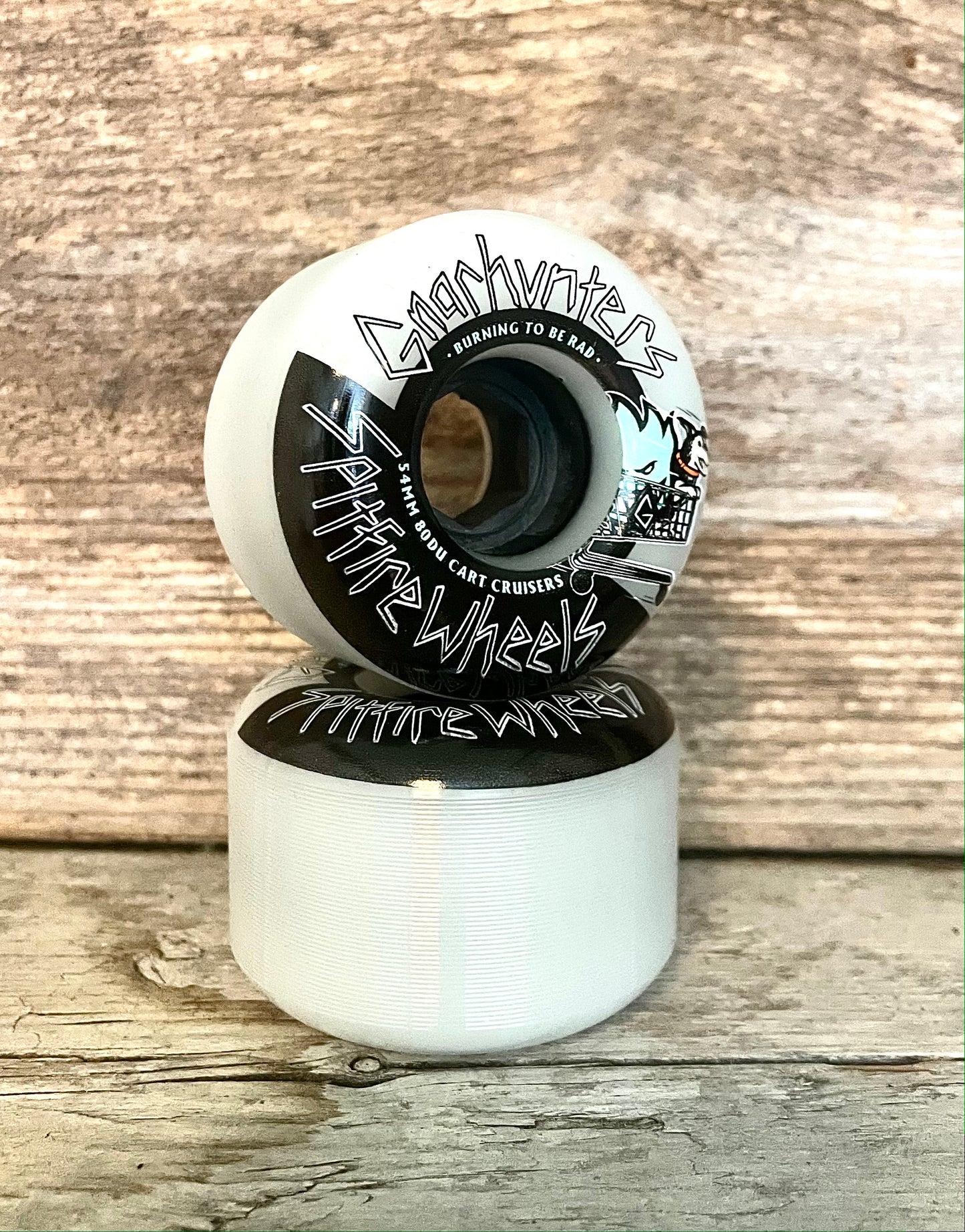 Spitfire Gnarhunters 80HD Chargers Soft Skateboard Wheels 54mm