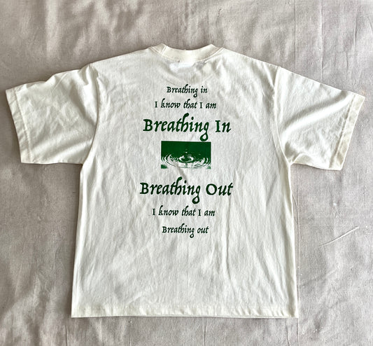 Equanimity Short Sleeve Cropped / Boxy Tee Shirt