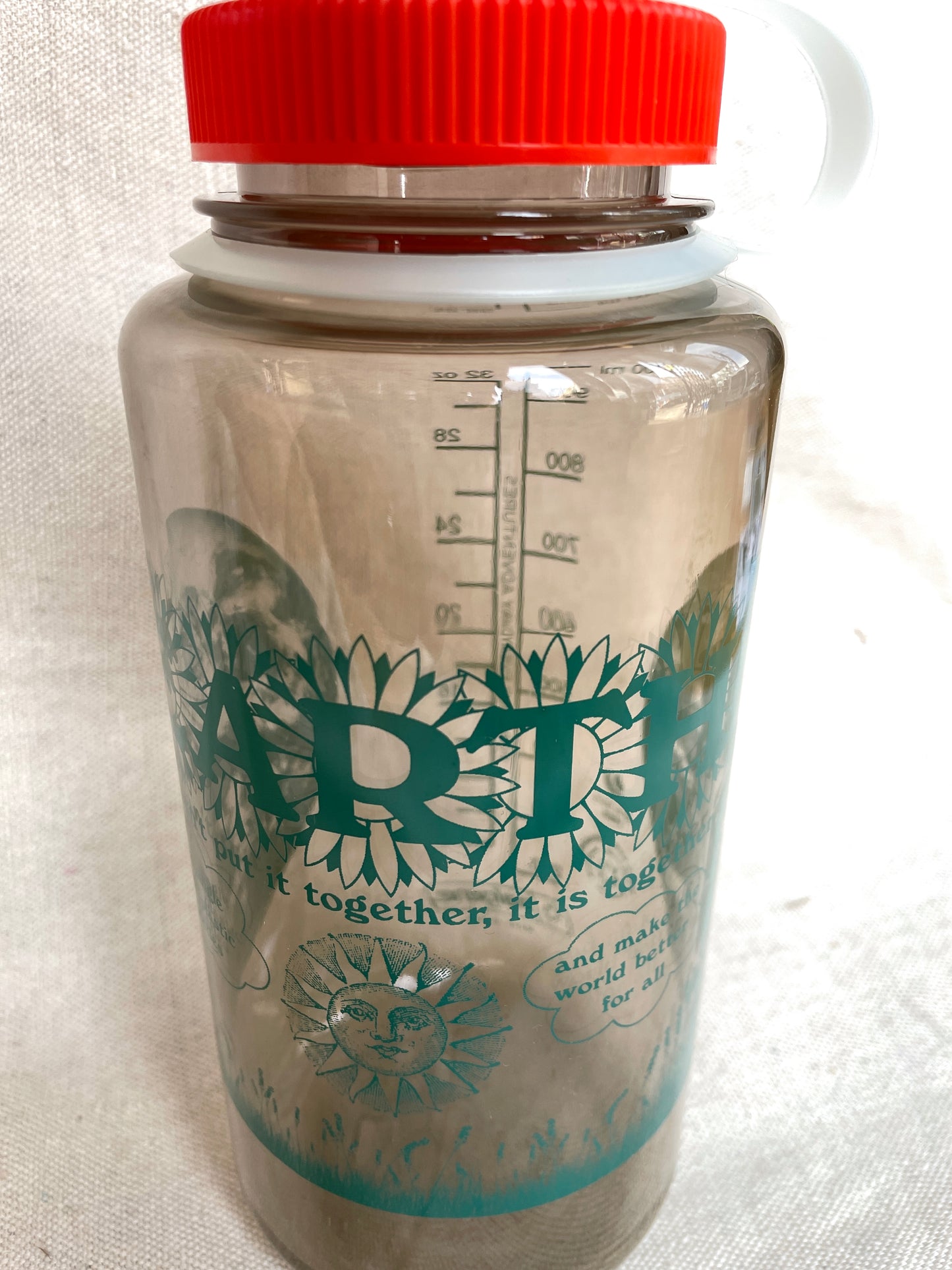 Earth Nalgene Water Bottle- 2 colors