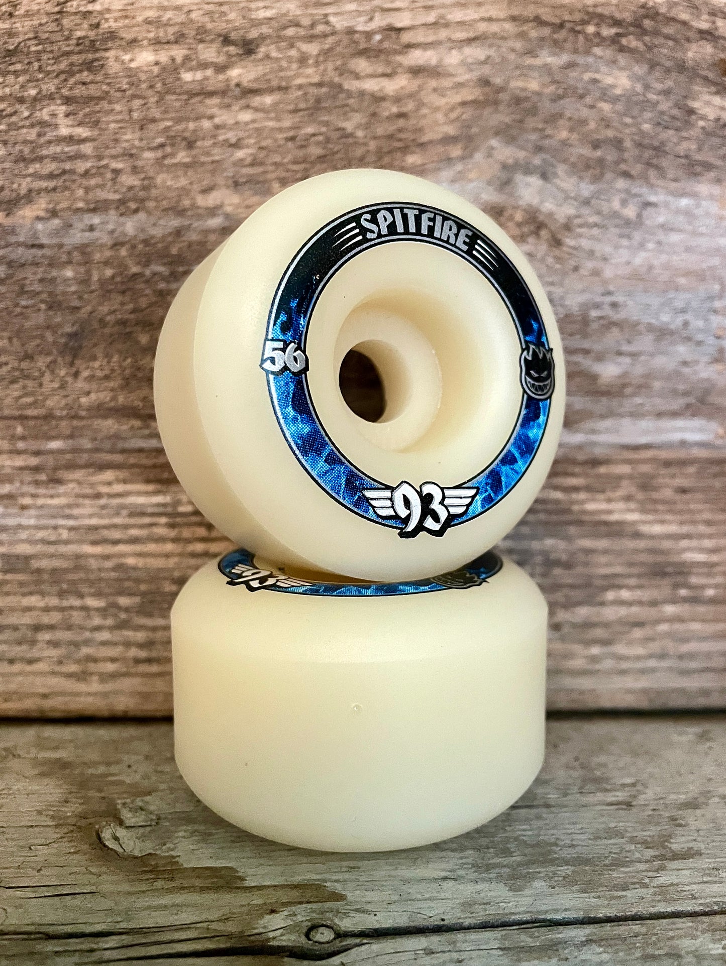 Spitfire Formula Four Radials Soft Sliders 93 Durometer Skateboard Wheels 56mm