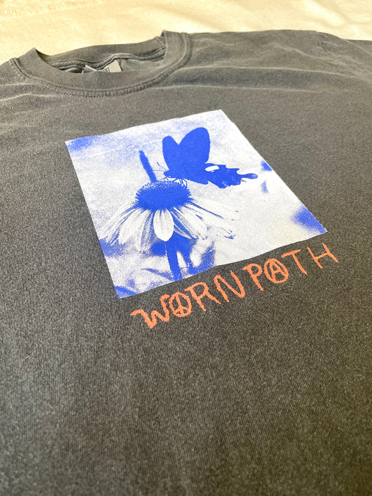 Worn Path Butterfly Friend Tee Shirt- 2 Colors
