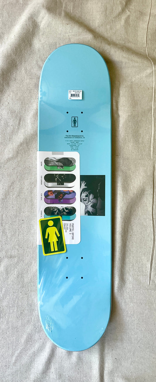 8.25" Karen O. / Spike Jonze / Girl Skateboard Deck