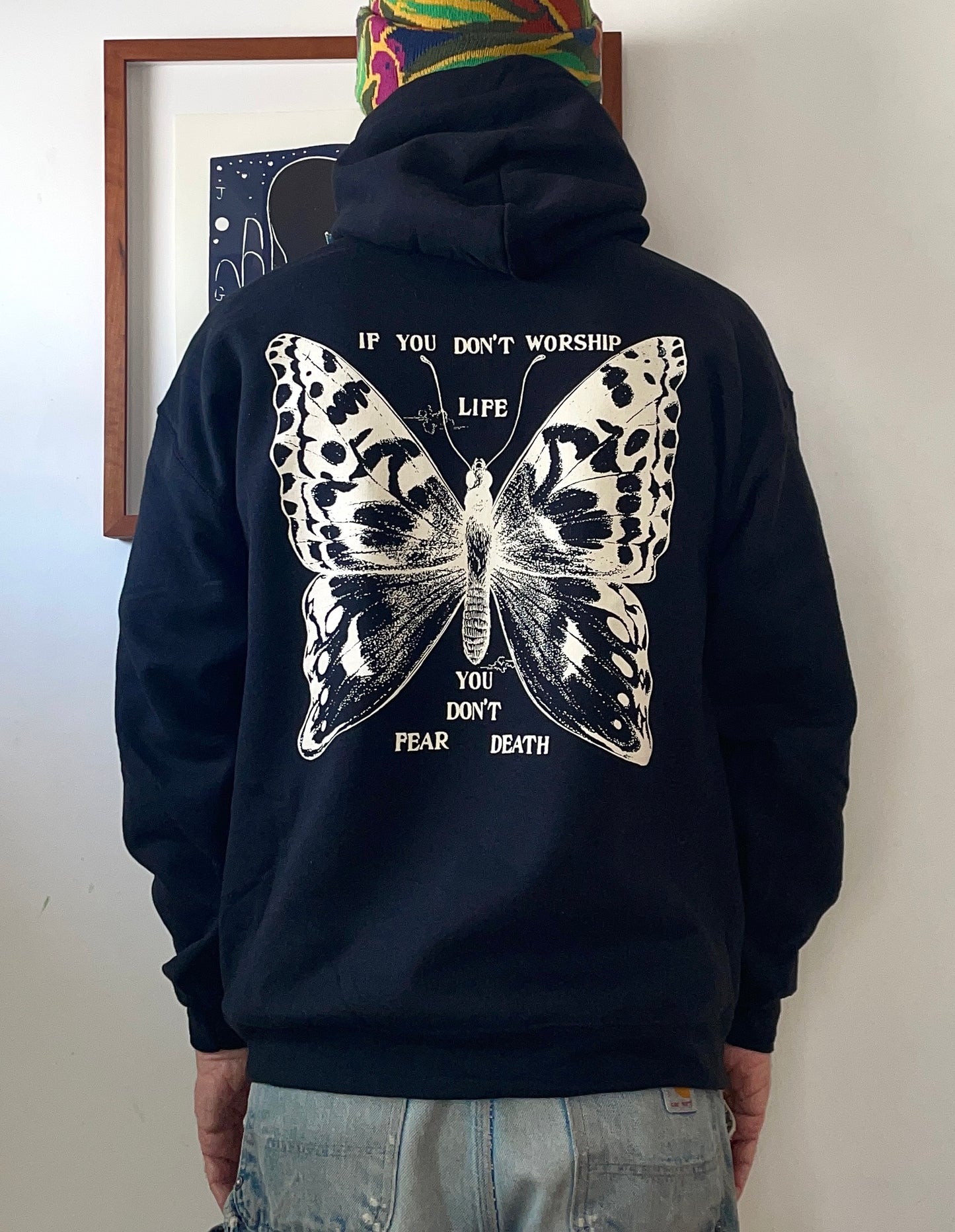 Worn Path Round Trip Hooded Sweatshirt- 2 Colors