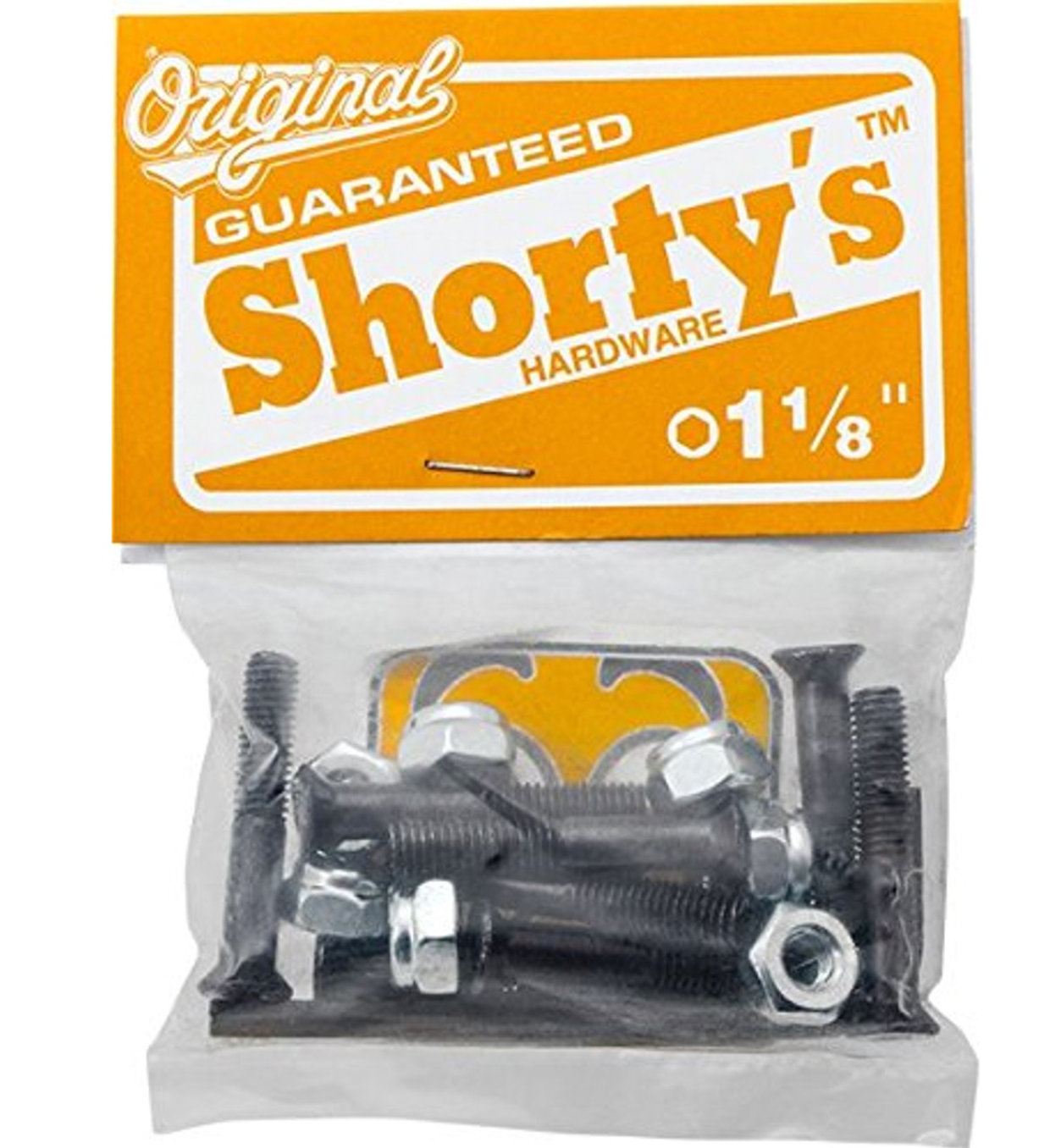 Shorty's 1 1/8" Skateboard Mounting Hardware