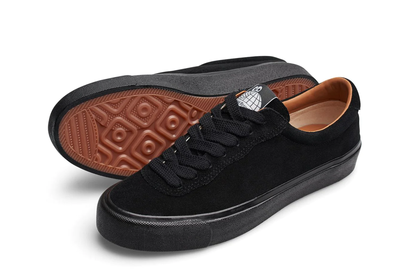 Last Resort AB Black/Black VM001 Suede Lo Shoe