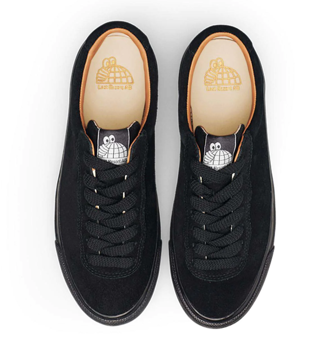 Last Resort AB Black/Black VM001 Suede Lo Shoe