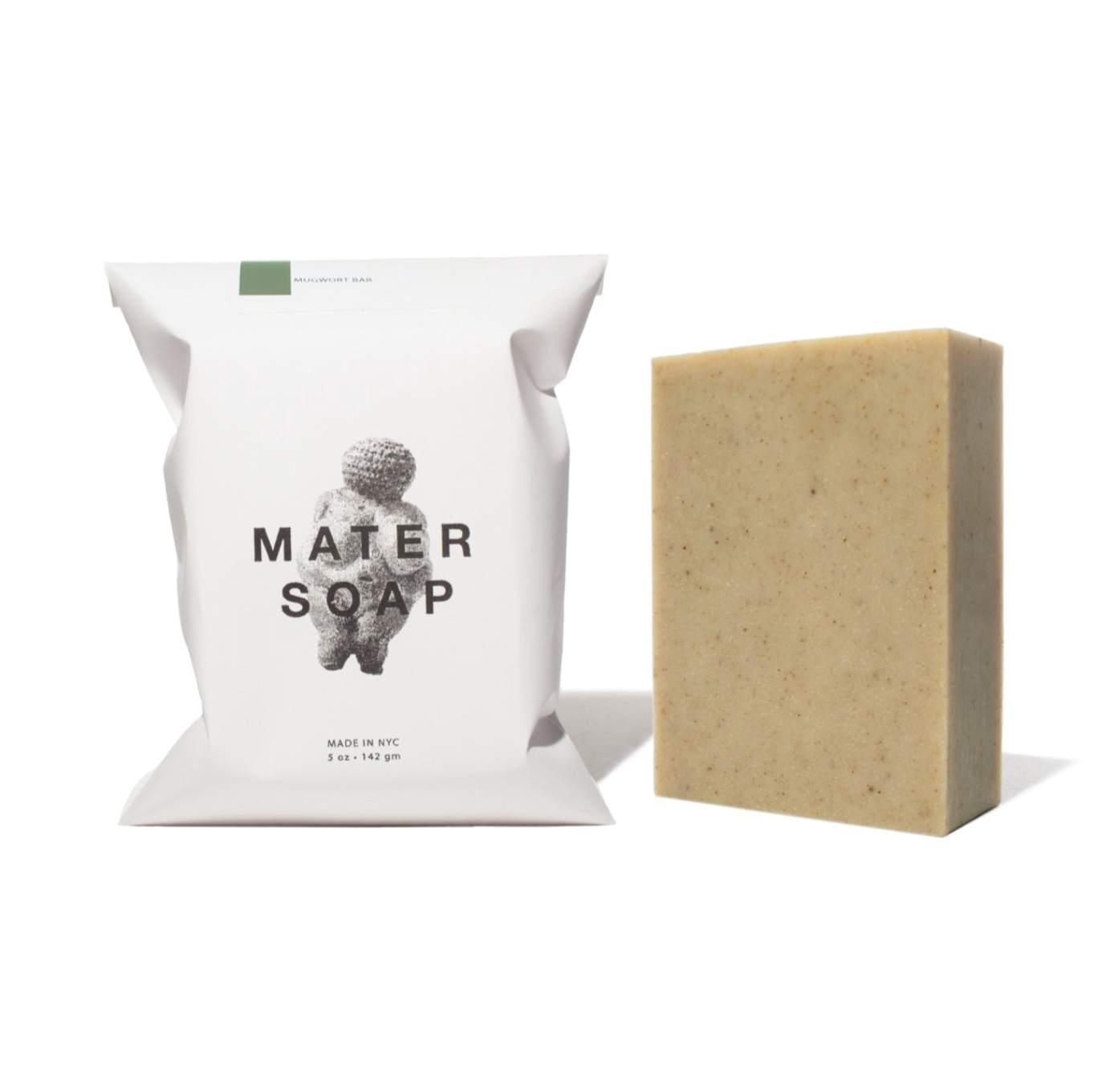 Mater Mugwort Soap Bar