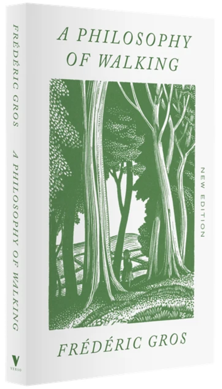 A Philosophy of Walking Book by Frédéric Gros