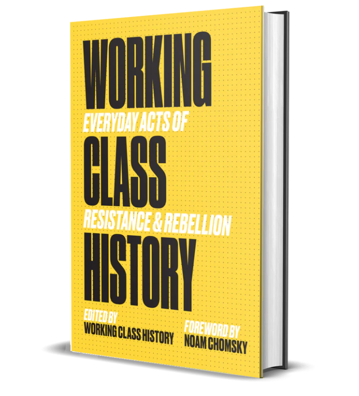 Working Class History- Everyday Acts of Resistance & Rebellion Book