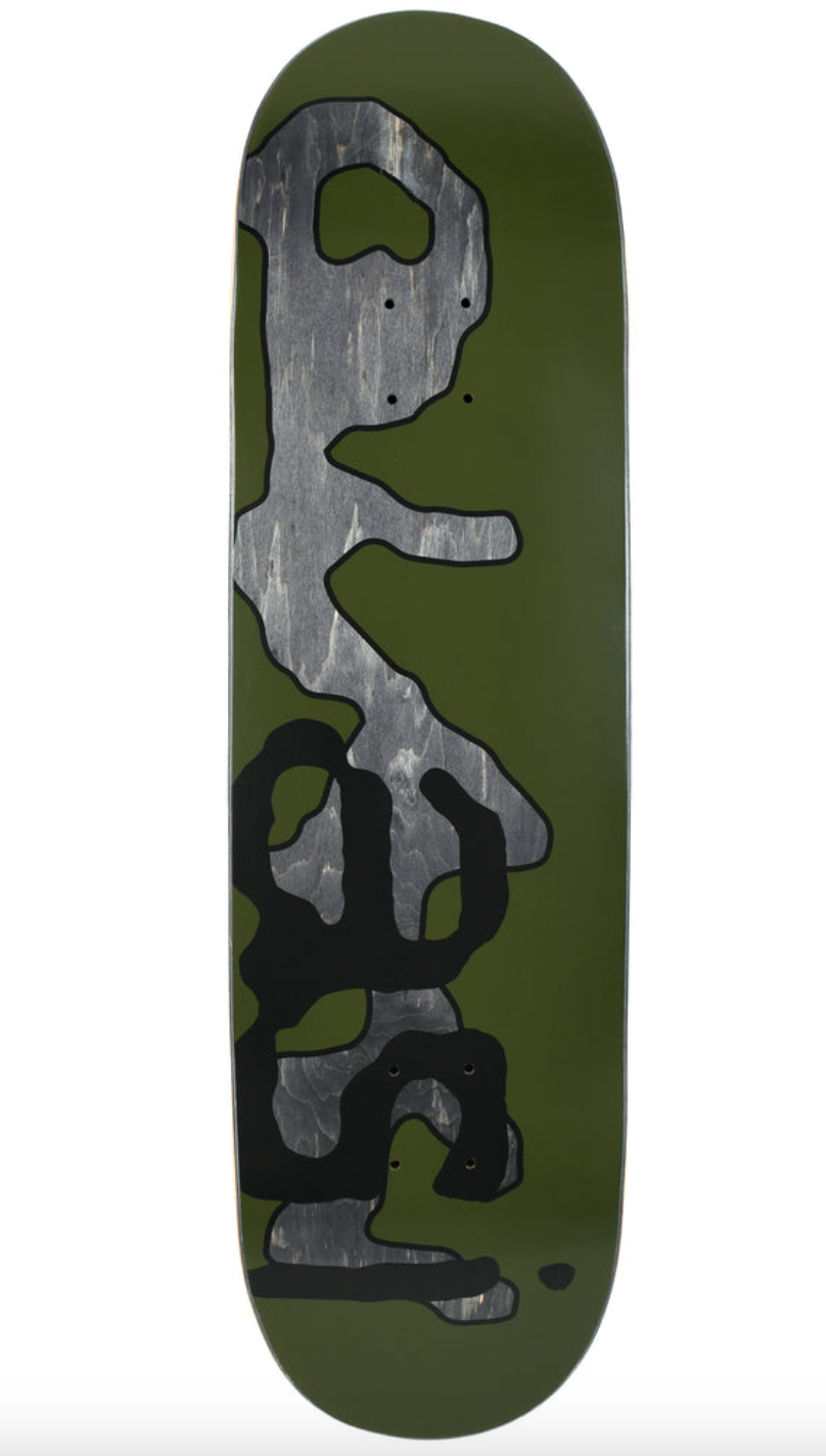 8.75" Quasi Lowercase Skateboard Deck