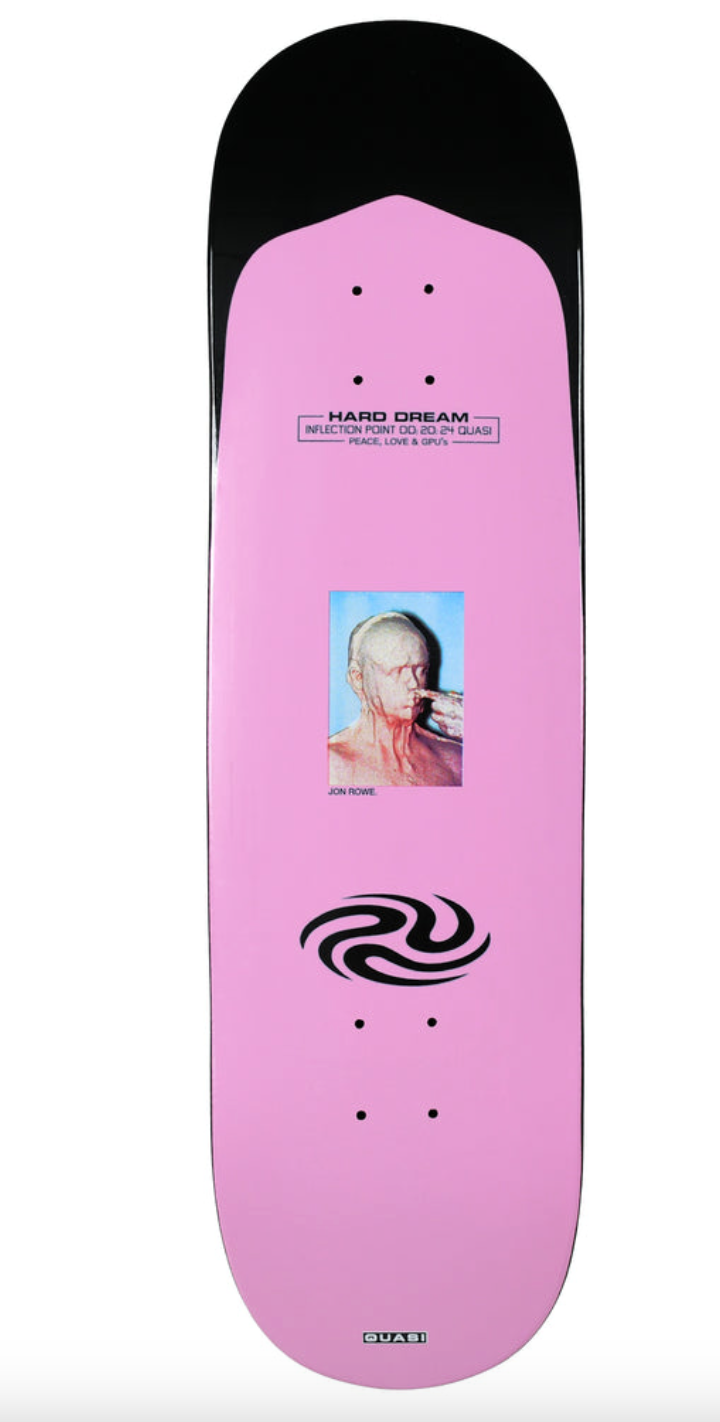 8.5" Quasi Jon Rowe Point Skateboard Deck