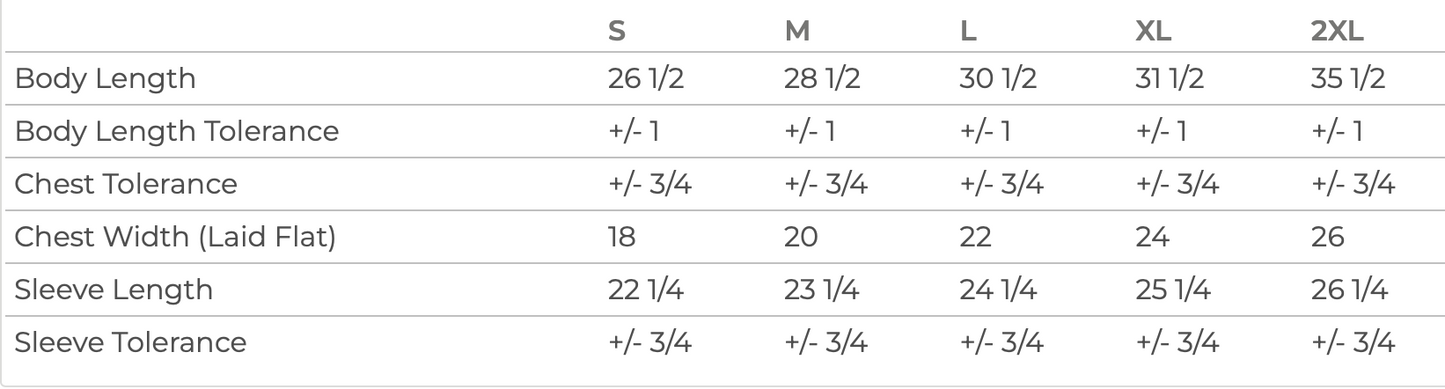 Workers Long Sleeve Tee Collaboration with MHUD Studio