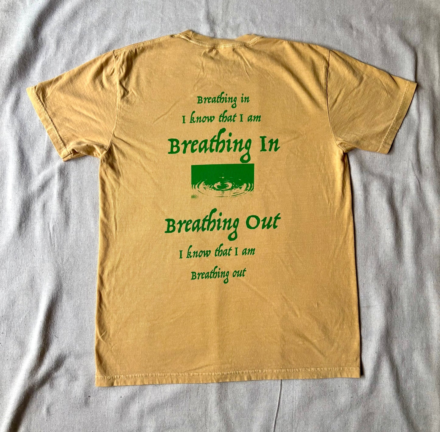 Equanimity Short Sleeve Tee Shirt- 2 colors