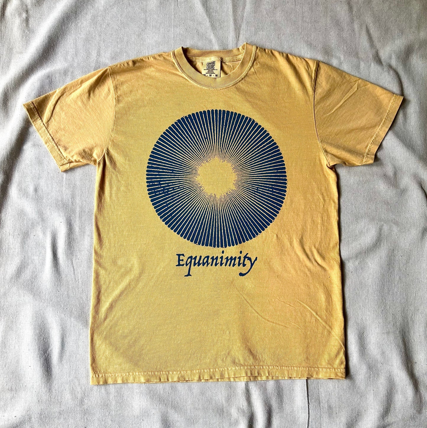 Equanimity Short Sleeve Tee Shirt- 2 colors