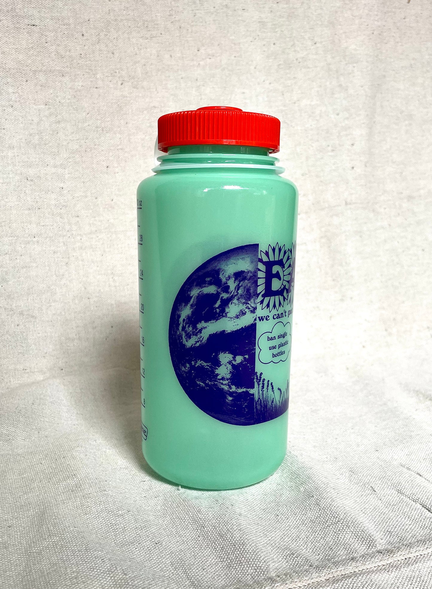 Earth Nalgene Water Bottle- 2 colors