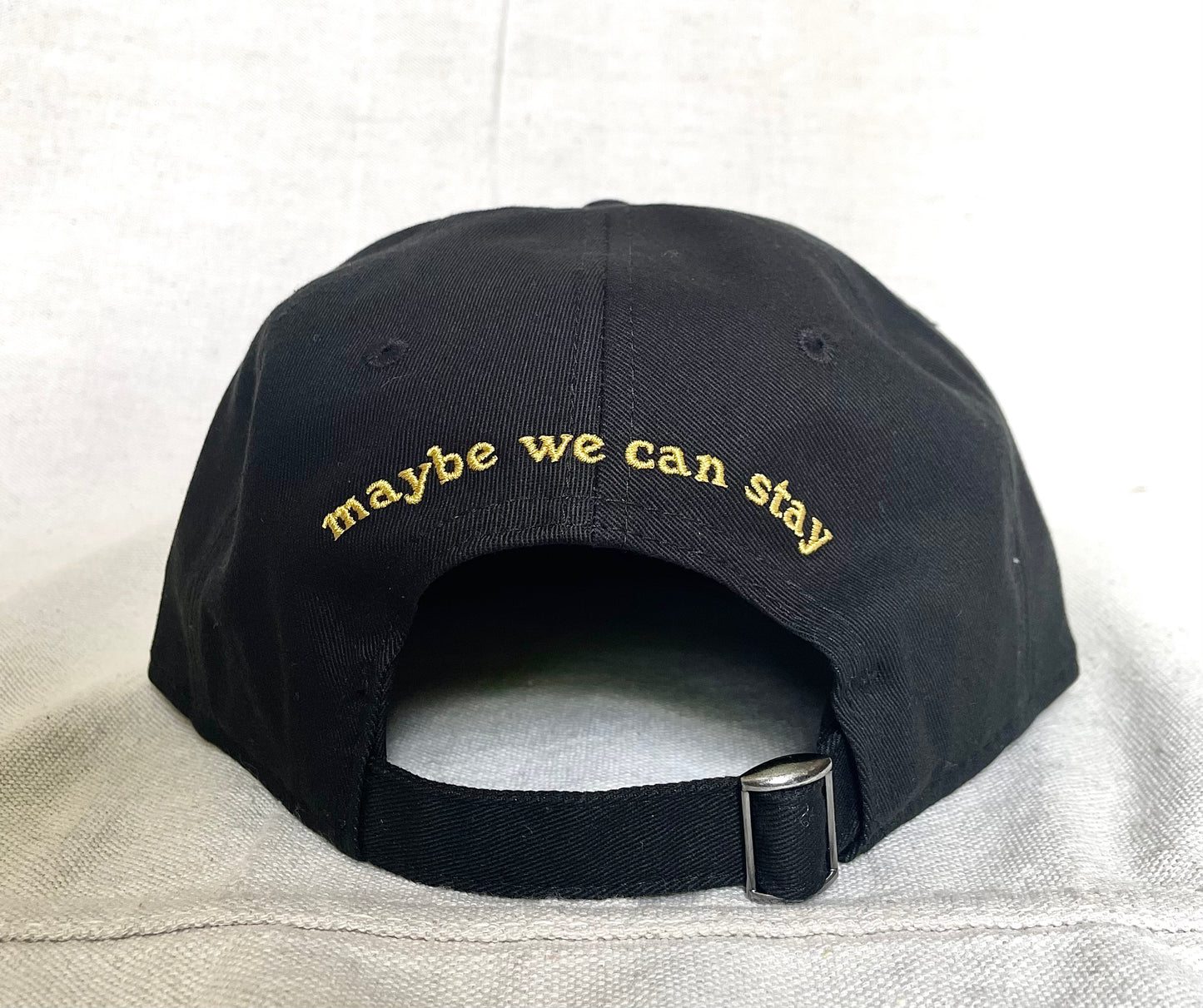 EARTH... maybe we can stay Hat